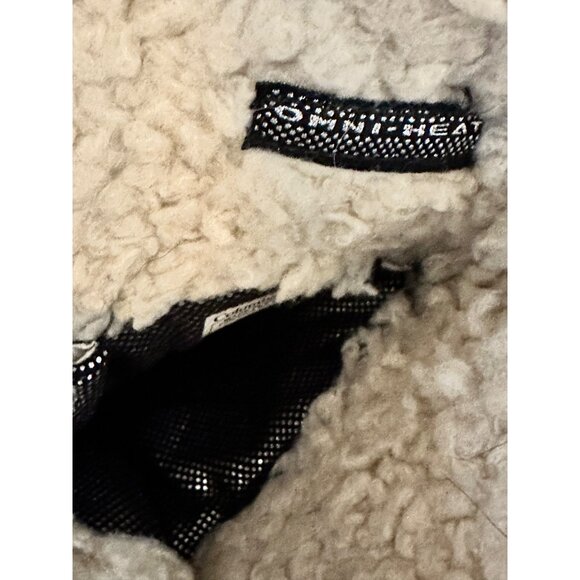 Columbia Womens Size 8 Omni-Tech Heat Insulated Winter Boots  White Gray Waterpr - Picture 5 of 10